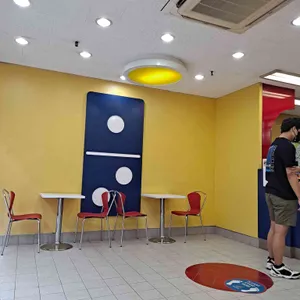 도미노피자 리뷰 사진