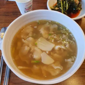 용문칼국수 사진