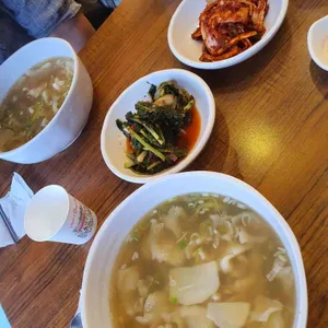 용문칼국수 사진