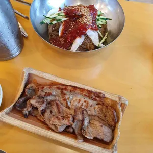 팔당냉면 사진