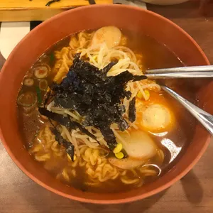 틈새라면 사진
