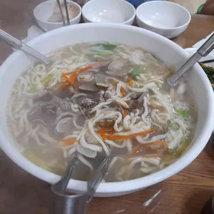엘림 칼국수 사진