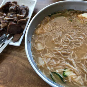 명인냉면 사진