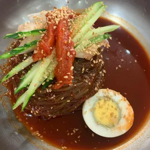 광안 밀면 사진