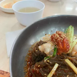 광안 밀면 사진