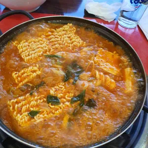 김치찌개미화식당 사진