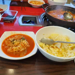 김치찌개미화식당 사진