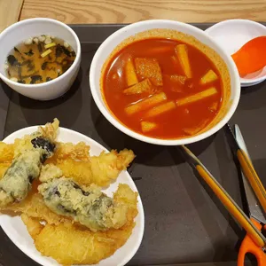 공룡떡볶이 사진