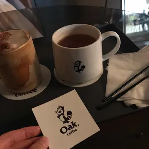 오크커피 사진