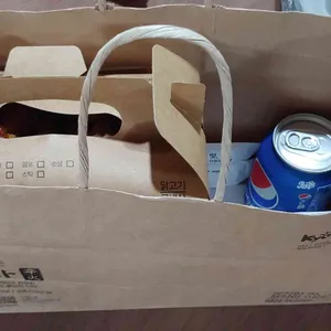 교촌치킨 리뷰 사진