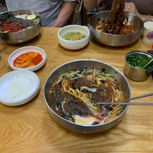 해뜨는주문진막국수 사진