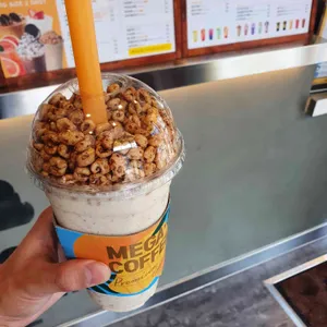 메가커피 사진