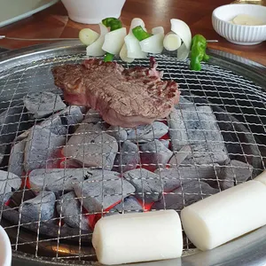 꽃숯갈비 사진