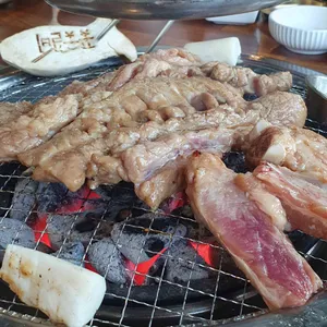 꽃숯갈비 사진