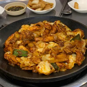 파전닭갈비 사진