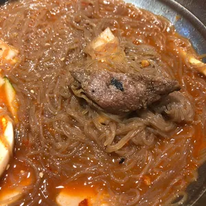 육쌈냉면 사진