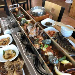 고서방해물탕 사진