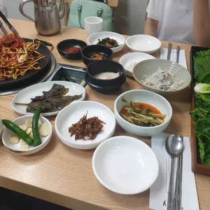 시골집쌈밥 사진