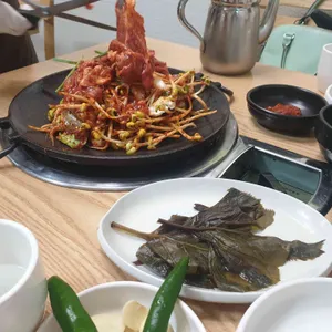 시골집쌈밥 사진