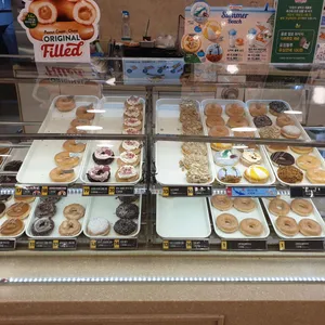 크리스피크림 도넛 리뷰 사진