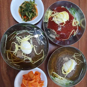 냉면만허유 리뷰 사진