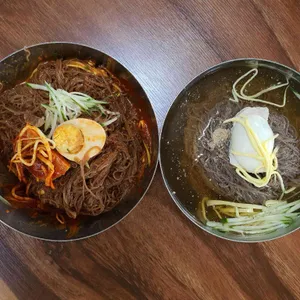 냉면만허유 리뷰 사진