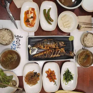 화덕으로간 고등어 사진