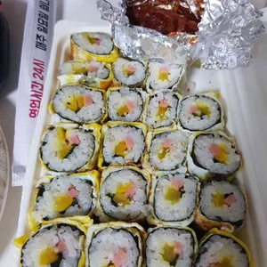 정통계란말이김밥 사진