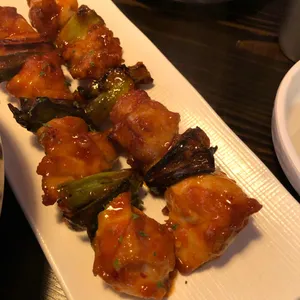 오닭꼬치 사진