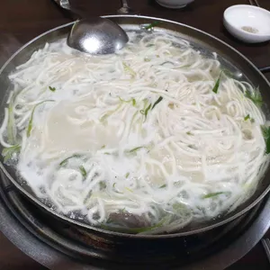 예산 기러기 칼국수 사진