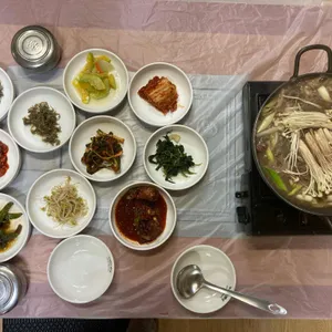 실비식당 사진