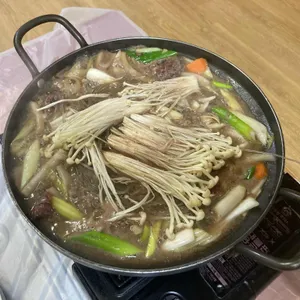 실비식당 사진