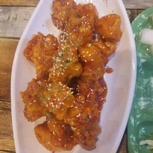 신통치킨 사진