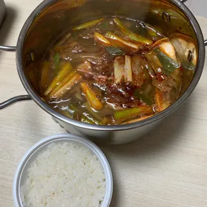 전통해장국 사진