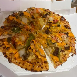 도미노피자  사진