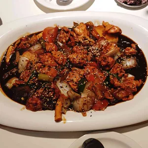 첫눈에찜한닭 사진