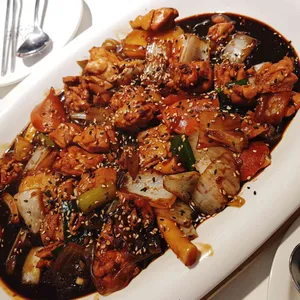 첫눈에찜한닭 사진