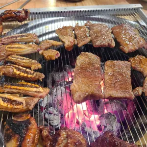 참숯 화로갈비 사진