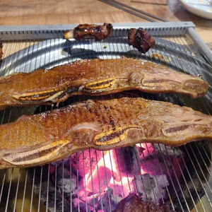참숯 화로갈비 리뷰 사진