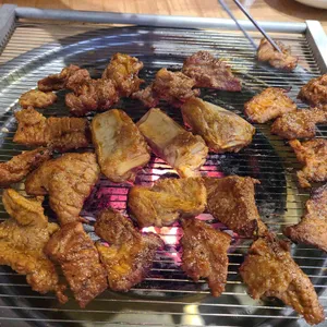 참숯 화로갈비 사진