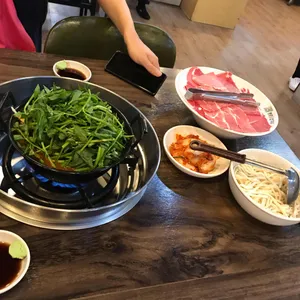 등촌샤브칼국수 리뷰 사진