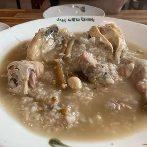 산촌누룽지닭백숙 사진