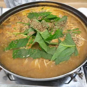 광천원조어죽 사진