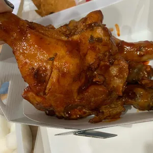 BBQ치킨 사진