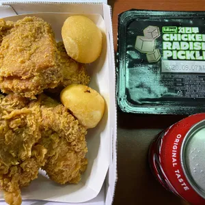 BBQ치킨 리뷰 사진