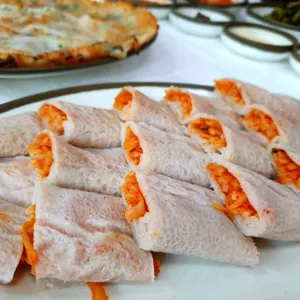 맷돌막국수 사진