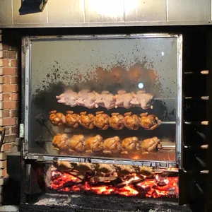 참나무숯불통닭 사진
