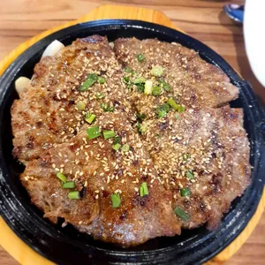 명성막국수 석갈비 떡갈비 사진