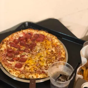 허슬피자 리뷰 사진