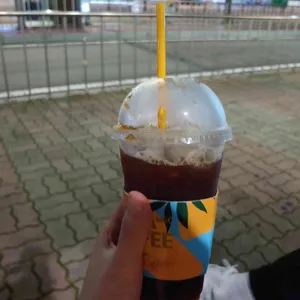 메가커피 사진